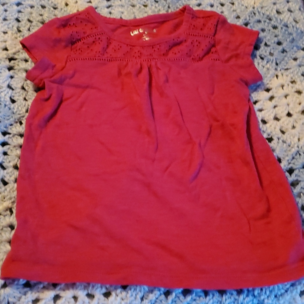 Pink t-shirt